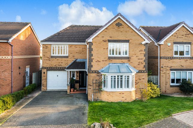 Thumbnail Detached house for sale in Hatfield View, Wakefield, West Yorkshire