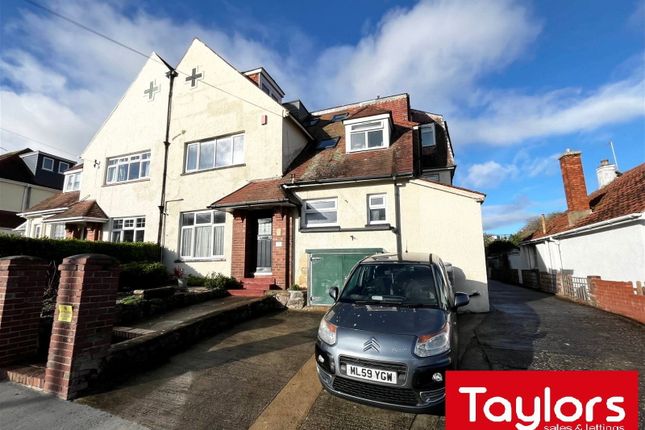 Thumbnail Flat for sale in Upper Morin Road, Paignton