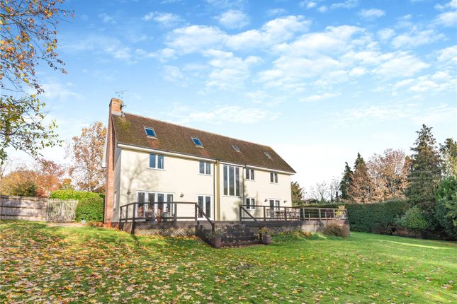 Thumbnail Detached house for sale in Well Meadow, Shaw, Newbury, Berkshire