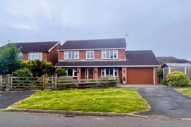 Thumbnail Detached house for sale in Bloomfield Road, Swanwick, Alfreton