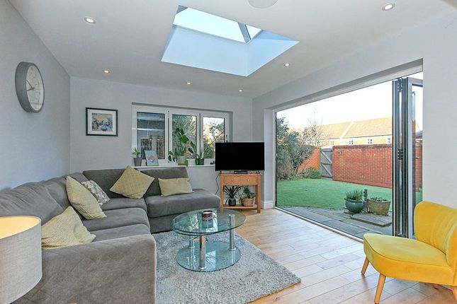 Detached house for sale in Snowdrop Walk, Sittingbourne, Kent