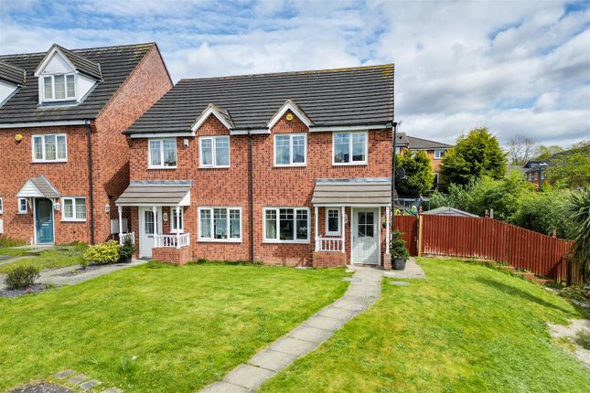 Semi-detached house for sale in Buxton Close, Top Valley, Nottinghamshire