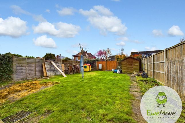 Semi-detached bungalow for sale in Bourne Grove, Sittingbourne, Kent