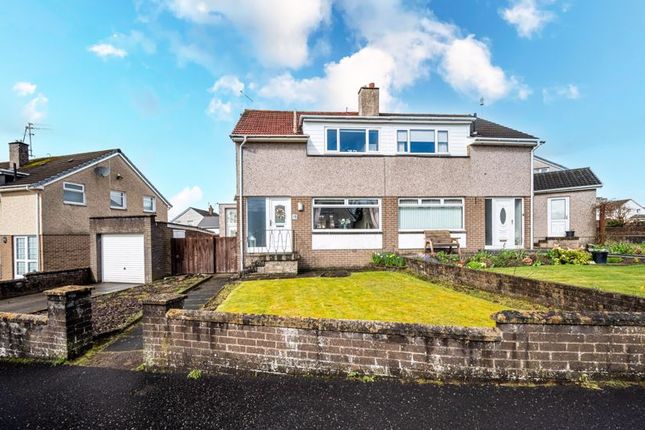 Thumbnail Semi-detached house for sale in Airbles Crescent, Motherwell