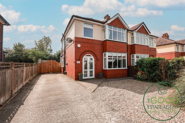 Thumbnail Semi-detached house for sale in Blackpool Road, Preston