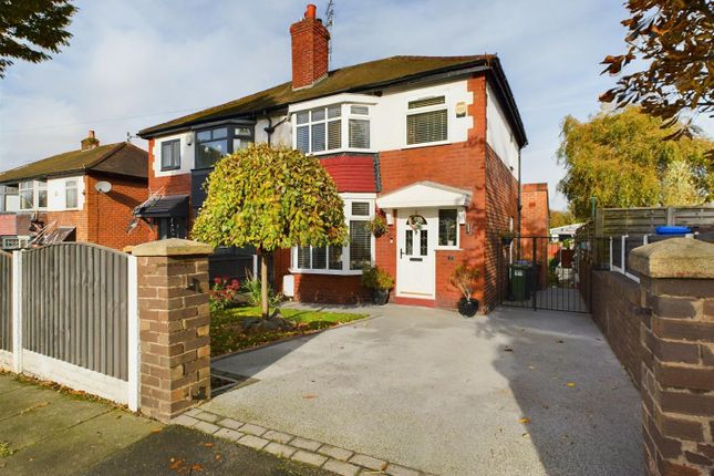 Thumbnail Semi-detached house for sale in Waverley Road, Hyde