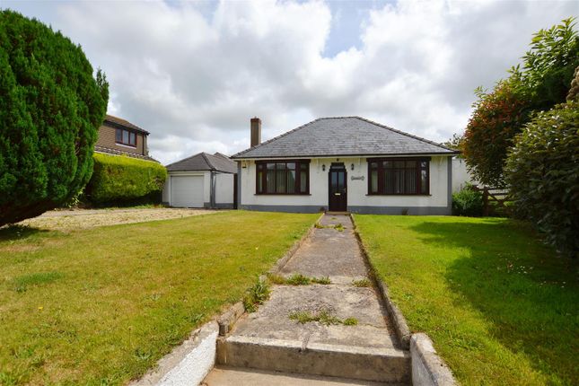Thumbnail Detached bungalow for sale in Ferryhill Road, Burton, Milford Haven