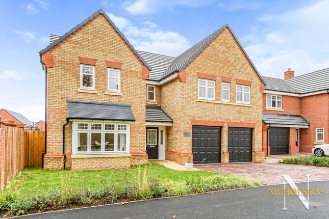 Thumbnail Detached house for sale in Outstanding Family Home - Bacopa Drive, Retford, Nottinghamshire