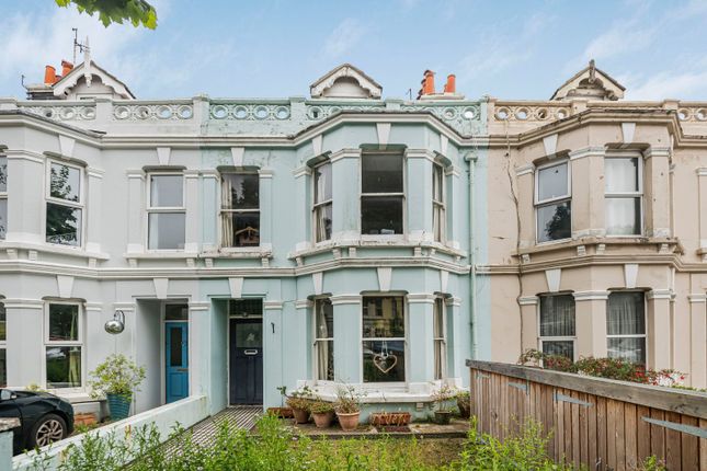 Terraced house for sale in Westbourne Gardens, Hove, East Sussex