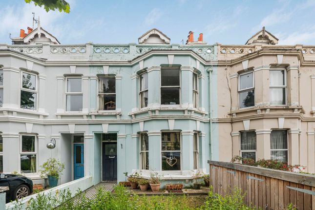 Thumbnail Terraced house for sale in Westbourne Gardens, Hove, East Sussex