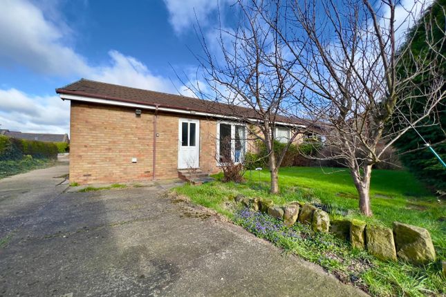 Detached bungalow for sale in Cliff Close, Brierley, Barnsley