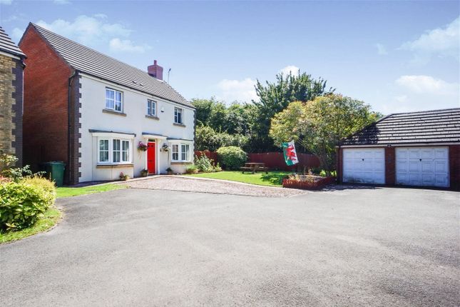 Detached house for sale in Heol Y Cwrt, North Cornelly, Bridgend