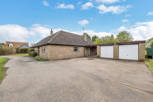 Detached bungalow for sale in The Green, Rougham, Bury St. Edmunds