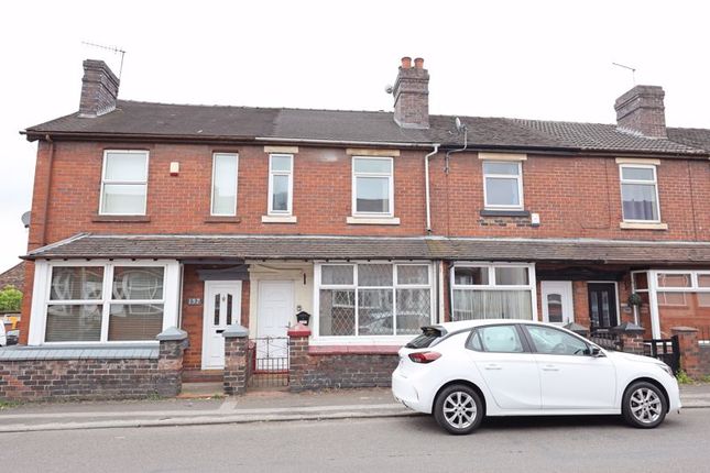 Thumbnail Terraced house for sale in Dimsdale Parade West, Newcastle-Under-Lyme