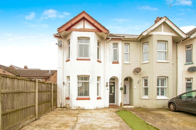 Thumbnail End terrace house for sale in Weymouth Road, Poole