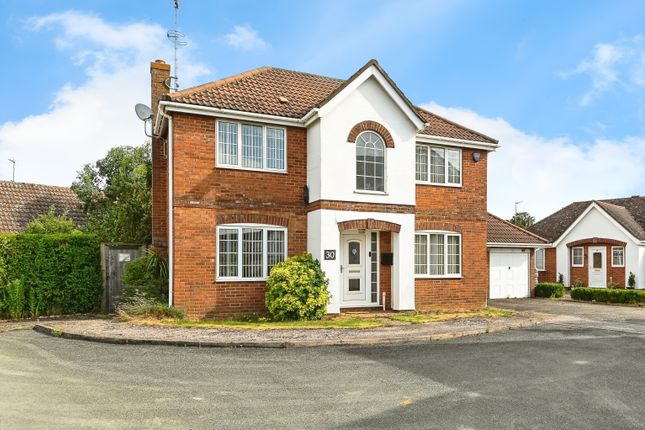 Detached house for sale in Kestrel Drive, Wisbech