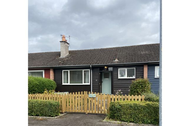 Thumbnail Terraced bungalow for sale in Warrand Road, Inverness