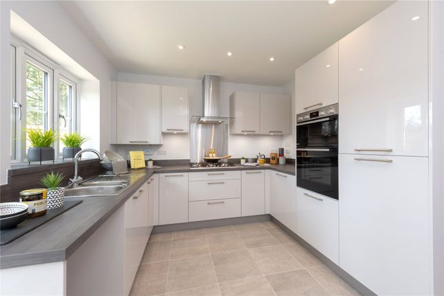 Thumbnail Link-detached house for sale in Chiltern View, Preston, Hertfordshire
