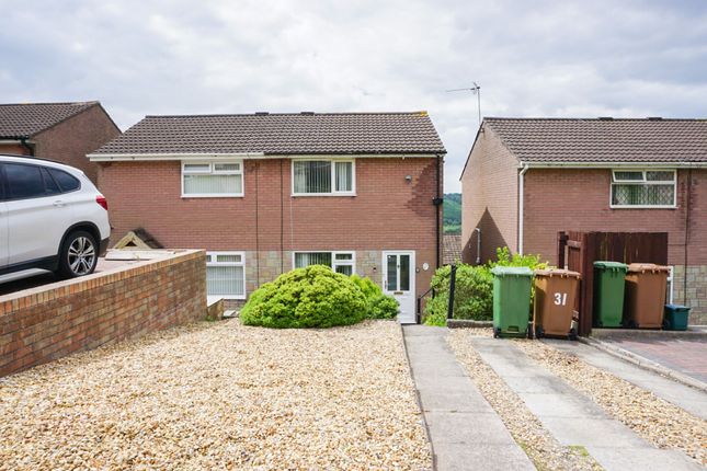 Thumbnail Semi-detached house for sale in Brierley Close, Risca