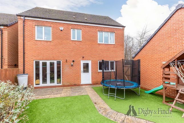 Detached house for sale in Swale Grove, Bingham, Nottinghamshire