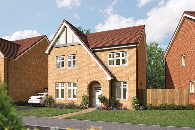 Detached house for sale in "The Aspen II" at London Road, Leybourne, West Malling