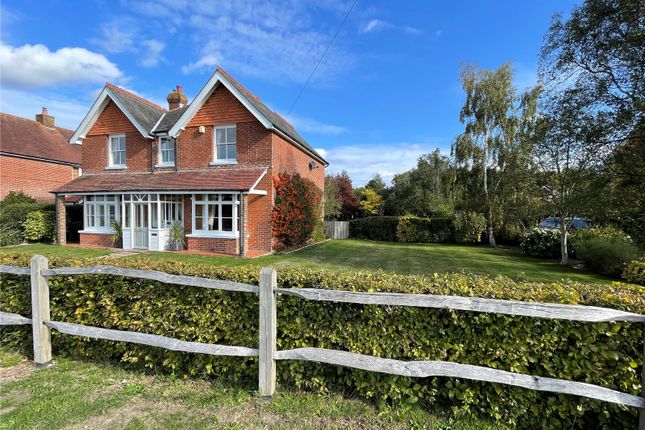 Thumbnail Detached house for sale in West Ashling Road, Hambrook, Chichester West Sussex