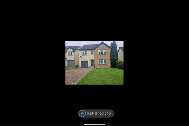 Thumbnail Detached house to rent in Brodie Park Crescent, Paisley