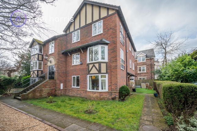 Flat for sale in Richmond Lodge, Moor Road South, Gosforth