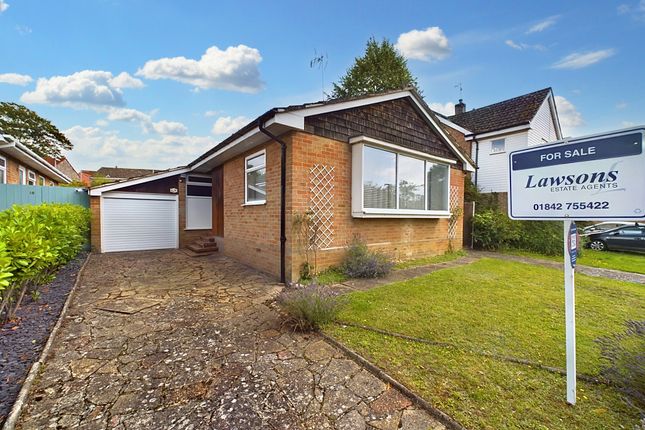 Thumbnail Detached bungalow for sale in Abbeygate, Thetford, Norfolk