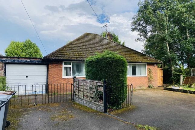 Thumbnail Bungalow for sale in Buck Lane, Hough, Crewe