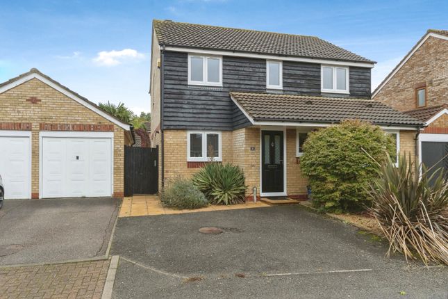 Thumbnail Detached house for sale in Worsdell Way, Hitchin, Hertfordshire