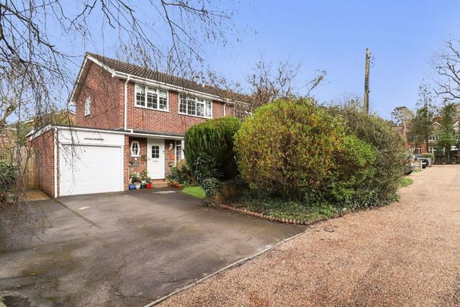 Semi-detached house for sale in Edward Road, Windlesham