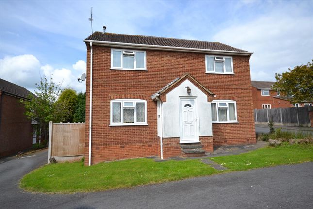 Detached house for sale in Cheviot Drive, Shepshed, Leicestershire