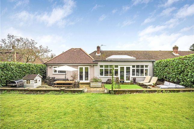 Thumbnail Bungalow for sale in Sundon Crescent, Virginia Water, Surrey