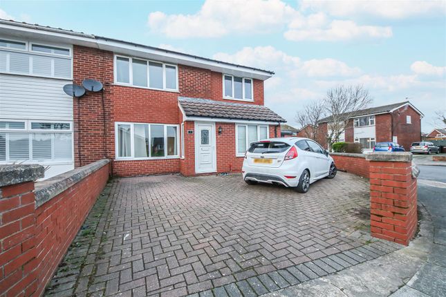 Semi-detached house for sale in Salwick Close, Southport