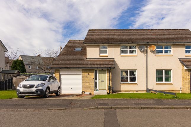 Thumbnail Semi-detached house for sale in Redhall Drive, Edinburgh
