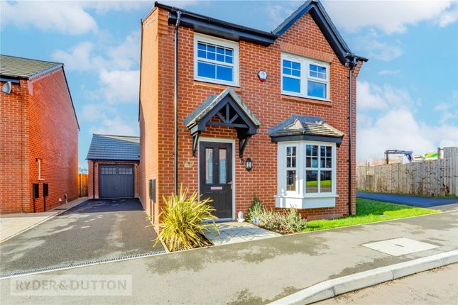 Thumbnail Detached house for sale in Satin Drive, Middleton, Manchester