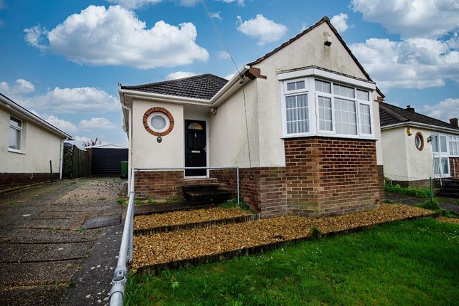 Thumbnail Detached bungalow for sale in Firtree Way, Sholing, Southampton