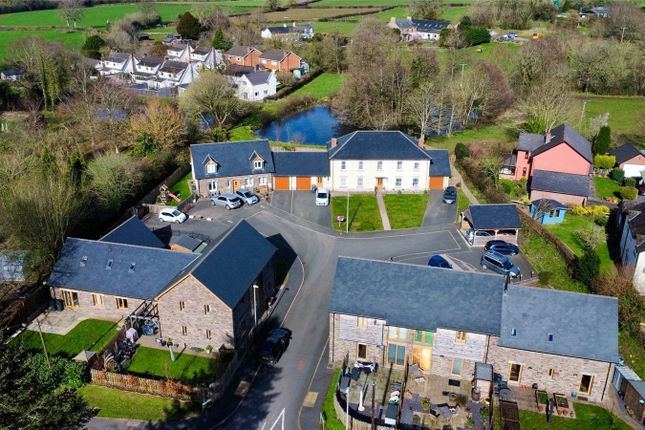Semi-detached house for sale in Pen Y Brenin, Llangorse, Brecon, Powys