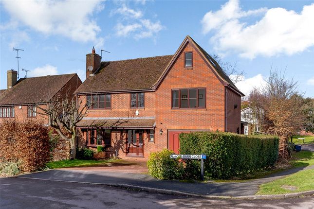 Thumbnail Detached house to rent in Old Barn Close, North Waltham, Basingstoke, Hampshire