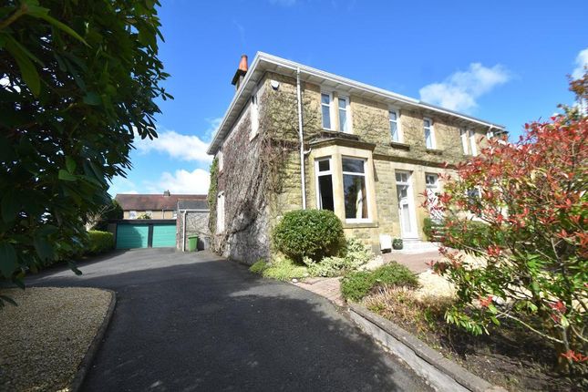 Semi-detached house for sale in Kirkintilloch Road, Lenzie