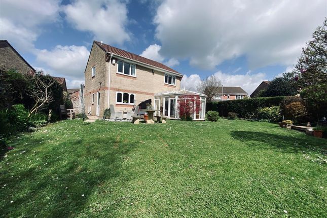 Detached house for sale in Furzeacre Close, Plympton, Plymouth