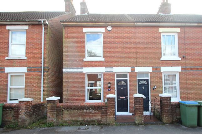 Thumbnail End terrace house for sale in New Road, Fareham, Hampshire