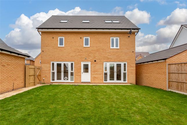 Detached house for sale in Red Salmon Road, Wixams, Bedford, Bedfordshire