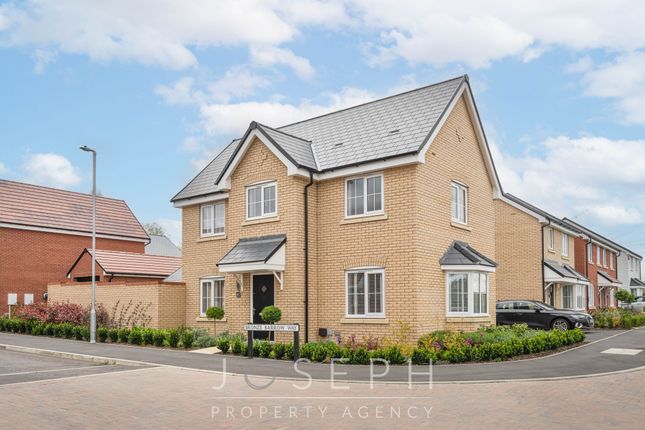 Thumbnail Detached house for sale in Bronze Barrow Way, Bramford