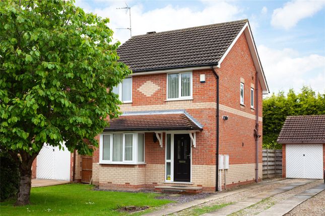 Thumbnail Detached house for sale in Stephenson Close, Huntington, York, North Yorkshire