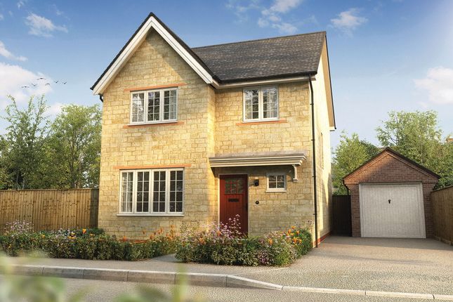 Thumbnail Detached house for sale in "The Hallam" at Haystack Avenue, Chippenham