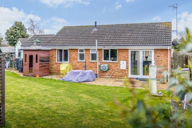 Detached bungalow for sale in Burgess Drive Fleet Hargate, Holbeach, Spalding, Lincolnshire