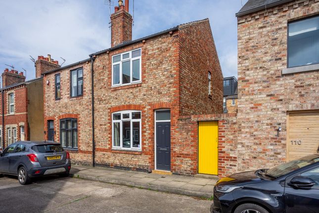 Thumbnail Semi-detached house for sale in Curzon Terrace, York