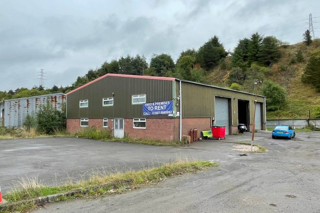 Thumbnail Industrial to let in Cwmdraw Industrial Estate, Ebbw Vale